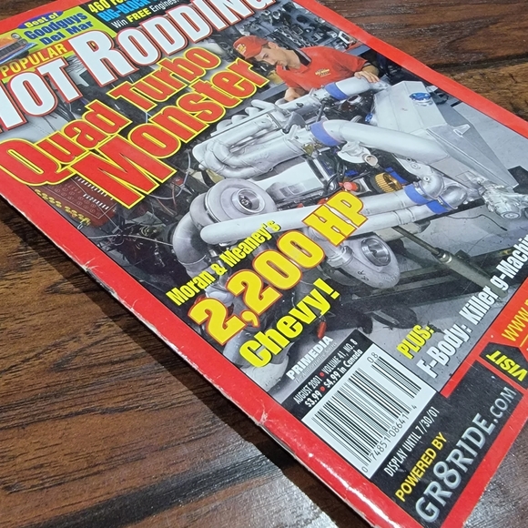 Hot Rodding magazine 2001 - Picture 2 of 4